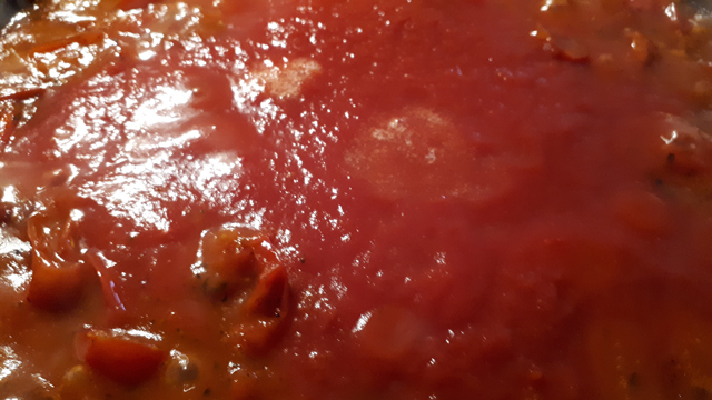 Lieblingsrezept. Tomatensauce 2