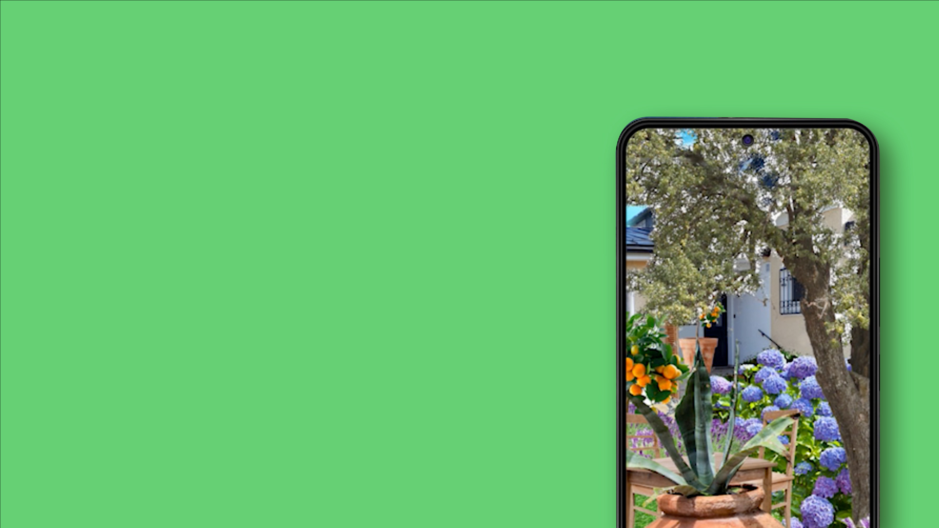 UI Design Ganimat Gartenplaungs App Header