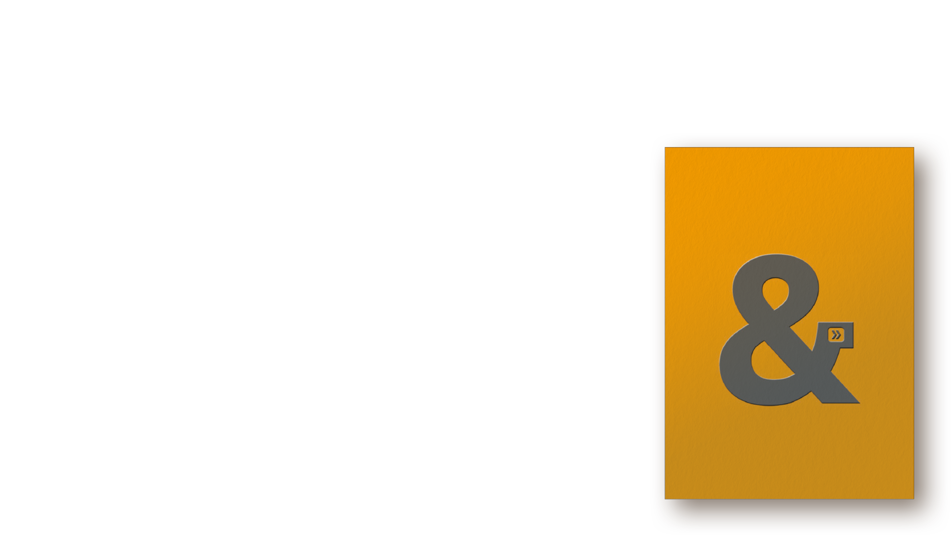 Imagebuch der Firma below GmbH Mainz: Buchtitel mit grauem Kaufmanns-Und vor orangem Hintergrund. Das Buch befindet sich rechts unten vor transparentem Hintergrund